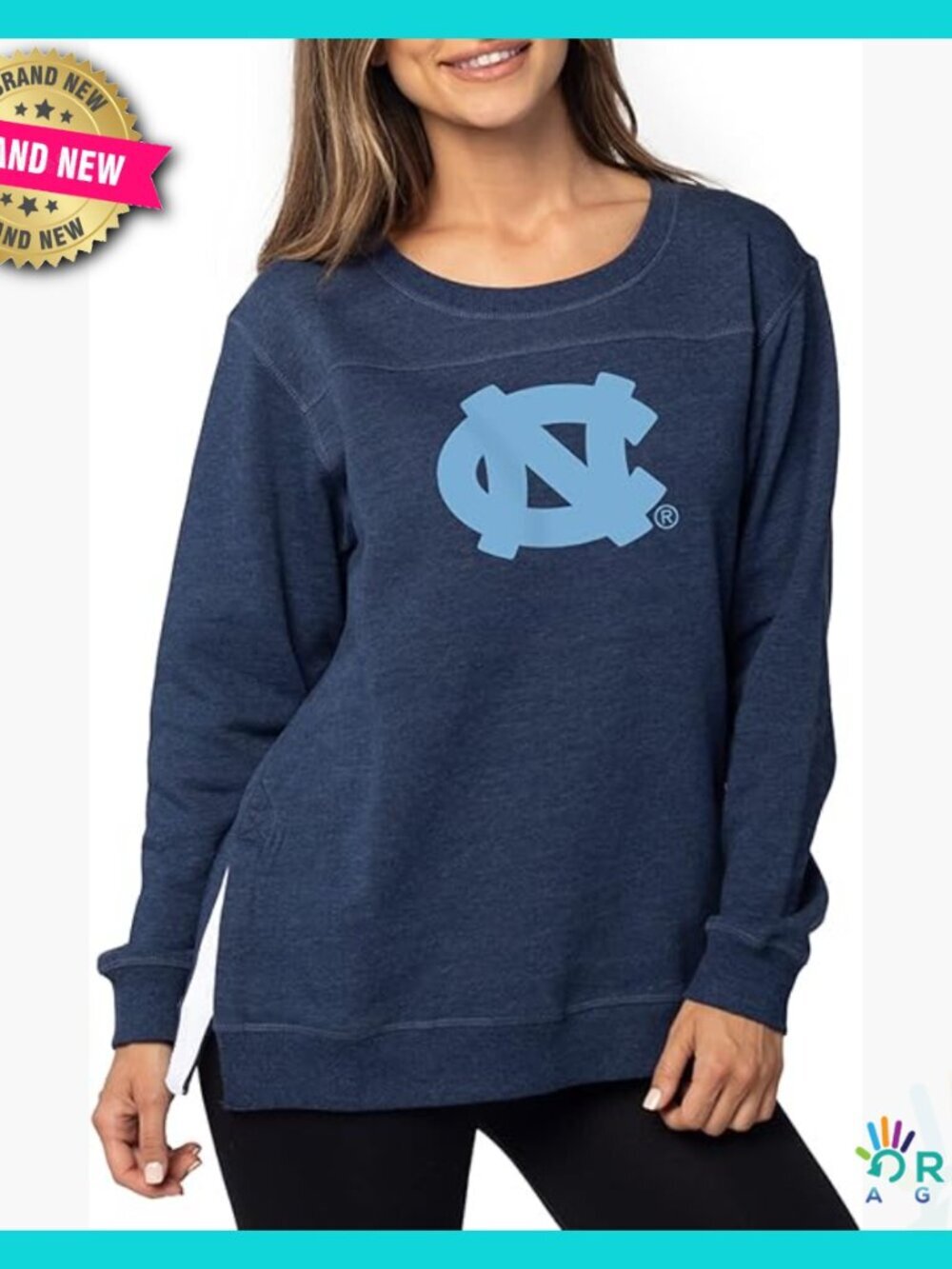 Oversized Fleece Tunic Sweatshirt Classic Chic Minimal Y2K Retro Preppy